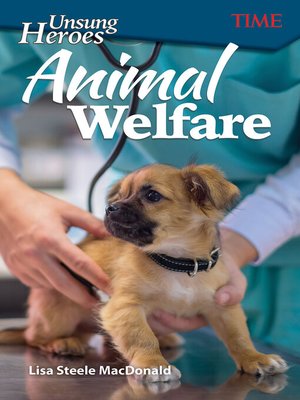cover image of Unsung Heroes: Animal Welfare
